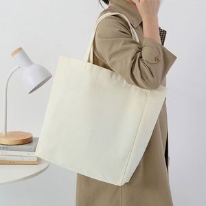 Bolsa de Compras de Lona Personalizada con Impresión de Moda al por Mayor, con su Propio Logotipo - Product Image 4