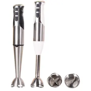 Stainless Steel Kitchen Multifunction Immersion Food Food Processors Electric Hand Stick Blender