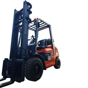 Montacargas Diésel Usado Toyota de 3 Toneladas FG30 LPG, Usado en Buenas Condiciones, con Origen Japonés, Calidad de Combustión Interna - Product Image 1