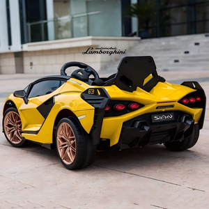 Auto Elettrica per Bambini con Telecomando a 4 Ruote, Modello Lamborghini SIAN, Giocattolo Cavalcabile per Bambini 2-4 Anni - Product Image 3