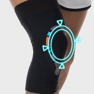 Genouillère de compression respirante pour le football, la course et l'exercice, protection en gros pour les jambes et les genoux - Product Image 6