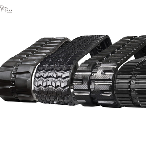 Chenilles en caoutchouc Taluada pour excavatrice Hitachi 300*52*82N pour ZX30 ZX50U ZX55 <span class=keywords><strong>ZX70</strong></span> EX50 EX60 Mini excavatrice - Product Image 1