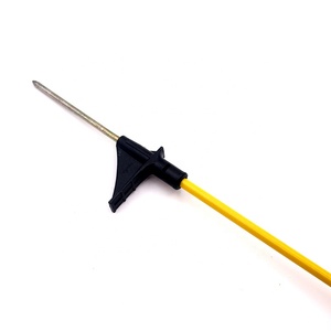 Poste <span class=keywords><strong>de</strong></span> fibra <span class=keywords><strong>de</strong></span> vidrio sostenible para ganado, poste <span class=keywords><strong>de</strong></span> valla, <span class=keywords><strong>postes</strong></span> <span class=keywords><strong>de</strong></span> valla eléctrica, diámetro <span class=keywords><strong>de</strong></span> 30, 12mm, altura <span class=keywords><strong>de</strong></span> 120cm - Product Image 4