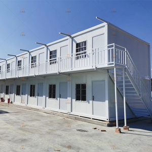 Maisons conteneurs démontables Cbox China Mobile 40 pieds, abri portable, bureau, logement - Product Image 1