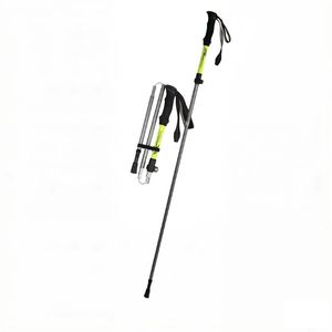 Bâton de <span class=keywords><strong>randonnée</strong></span> pliable en 5 sections en alliage d'aluminium 7075 avec poignée en EVA, portable et réglable pour le camping et l'escalade OEM/ODM - Product Image 6
