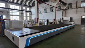 Độ chính <span class=keywords><strong>x</strong></span>ác cao 6000 Wát sợi cắt <span class=keywords><strong>laser</strong></span> tấm kim loại cắt CNC máy cắt <span class=keywords><strong>laser</strong></span> - Product Image 2