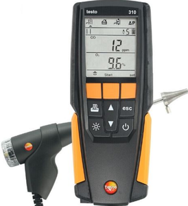Analyseur de Combustion Testo 310 100% Neuf, Kit avec Précision de 1%, 5 kW, 220V, Protection IP65, Garantie 1 An, OEM en Stock - Product Image 5