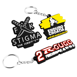 Portachiavi in PVC Ecologico di Alta Qualità con Design 3D Personalizzato e 2D a Tema Personaggi TV e <span class=keywords><strong>Film</strong></span> per Regali Promozionali - Product Image 1