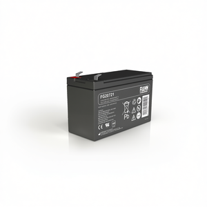 แบตเตอรี่ fiamm FG20721 12V 7.2Ah VRLA UPS สำหรับพลังงานสำรอง - Product Image 3