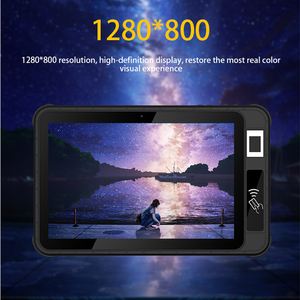 Bán Buôn 10-Inch Android Công Nghiệp Gồ Ghề Máy Tính Bảng ISO Dấu Vân Tay 5MP 13MP Kép Máy Ảnh MTK6765 4GB 64GB Android ISO Vân Tay - Product Image 5