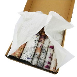 Set Regalo Sali da Bagno Vegani dell'Himalaya con Fiori, Erbe e Cristalli <span class=keywords><strong>per</strong></span> Immersione con Petali Secchi e Fette di Frutta - Product Image 5