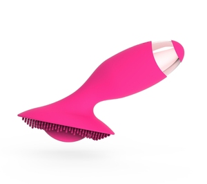 Vibratore per Clitoride Ricaricabile USB Impermeabile 100% Silicone, Strumento per Masturbazione con Vibrazione a 360 Gradi, Ritarda l'Eiaculazione - Product Image 5