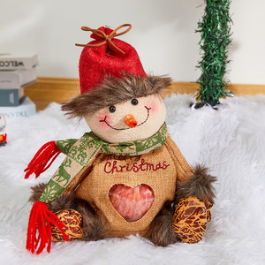 New <b>Christmas</b> <b>Eve</b> Candy Gift Bag Peace Apple Packaging <b>Box</b> Children's <b>Christmas</b> Holiday Supplies - Product Image 5