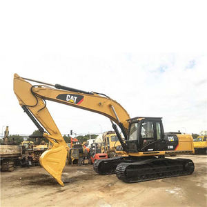 Excavadora de peso de funcionamiento de 30 toneladas, máquina de excavación de marca Caterpillar usada Cat330 Cat330c Cat330d Cat330d2l Cat330BL - Product Image 6