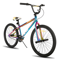 JOYKIE, entrepôt américain, vélo de style libre à cadre en acier multicolore personnalisé, vélo BMX 20 24 26