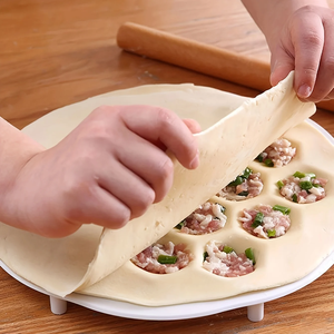Molde para hacer dumplings chinos sencillos, prensa para masa de cocina, molde para hacer ravioles, herramientas de repostería, 1 ud. - Product Image 6