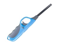 Briquet à gaz moderne Isqueiro Gun, rechargeable, portable, antidérapant, en plastique, au butane, coupe-vent, écologique