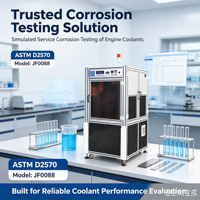 Testeur de corrosion simulée pour liquides de refroidissement de moteur ASTM D2570 Modèle du produit : JF0088