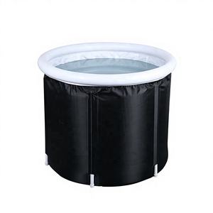 Bañera de Hielo Inflable Portátil con Enfriador para la Recuperación de Atletas, Material de PVC, para 2 Personas Adultas - Product Image 1