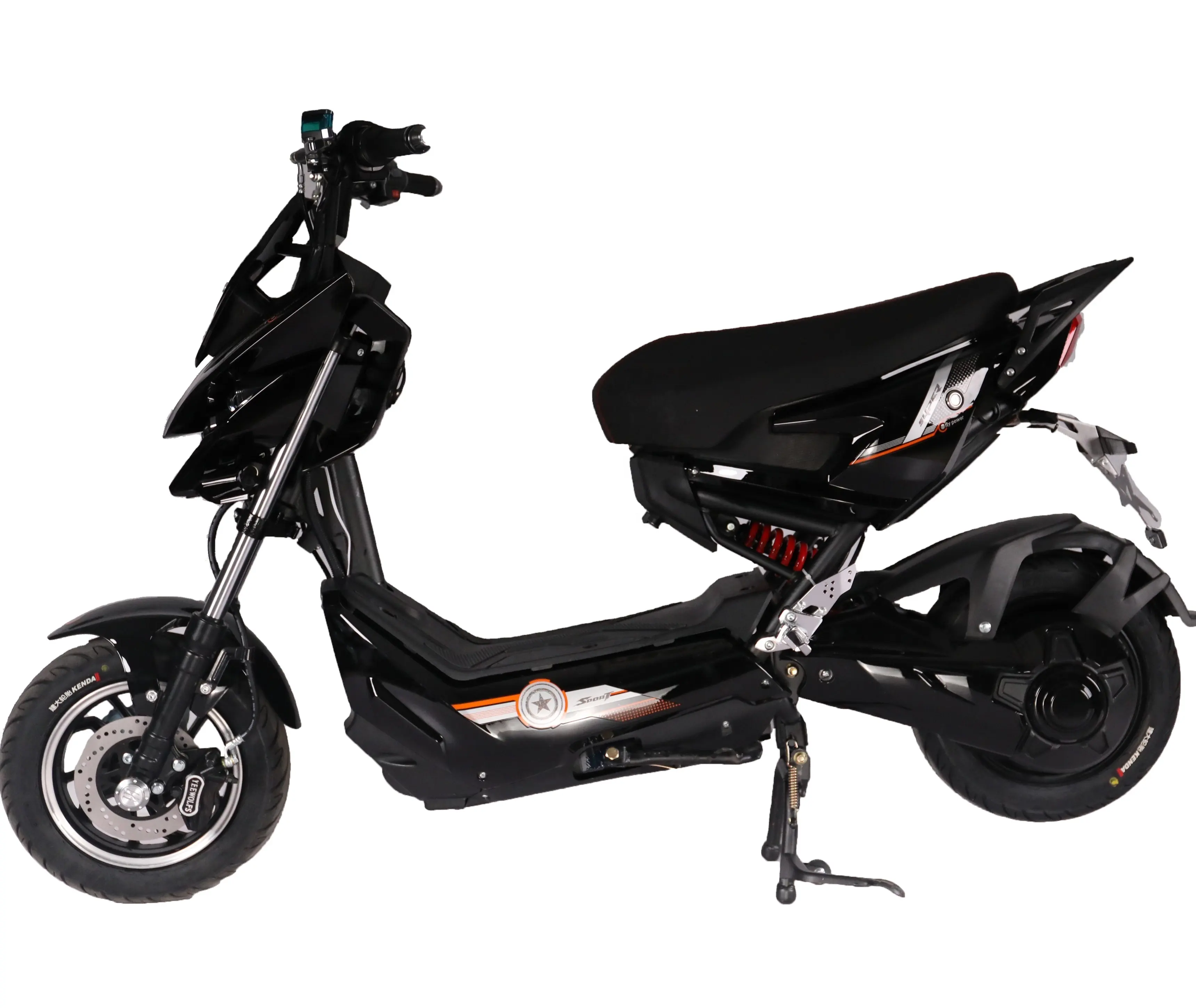 전기 오토바이 3000w 72v 전기 모터 페달 공장 가격