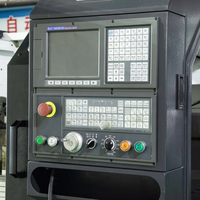 Torno CNC X400 Totalmente Automático con Controlador GSK 220V, Bancada Plana Horizontal, 3 Ejes, Alta Precisión para Mecanizado de Piezas