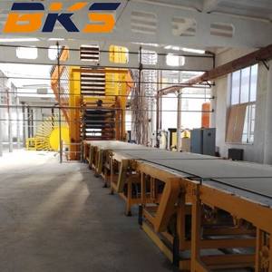 Fabricant de lignes de production entièrement automatiques de panneaux de particules/MDF/<span class=keywords><strong>OSB</strong></span>/contreplaqué BKS - Product Image 2