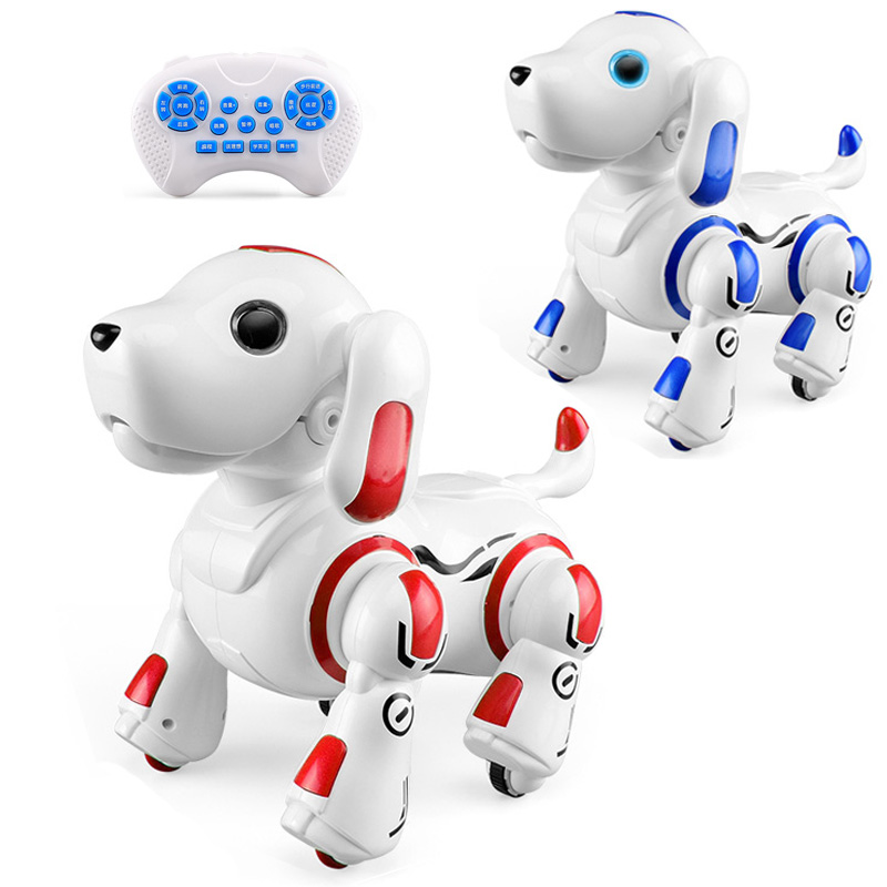 インテリジェントロックロボット犬2.4GRC歌う & 踊るロボット