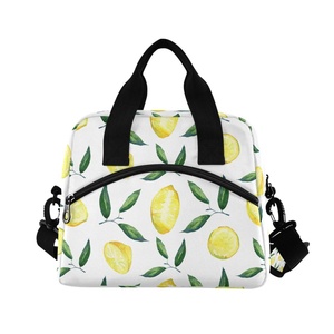 Sac isotherme portable grand format Lemon Design, design personnalisé, imperméable, prix abordable - Product Image 2