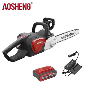 <span class=keywords><strong>Tronçonneuse</strong></span> AOSHENG 40V pas chère, petite, 16 pouces, outils de jardinage électriques, <span class=keywords><strong>tronçonneuse</strong></span> avec <span class=keywords><strong>batterie</strong></span> 5.0Ah et chargeur - Product Image 1