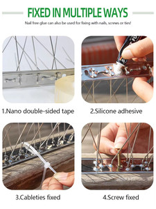 นกหนามแหลมป้องกันนกพิราบป้องกันนกพิราบ - Product Image 6