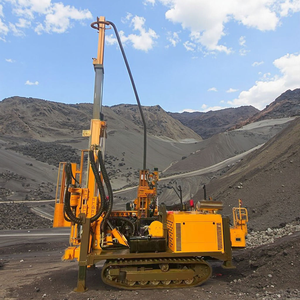 KW260 Hydraulische Multifunctionele Boorinstallatie voor Geothermische Energie & Waterputboring |   Crawler-type - Product Image 2