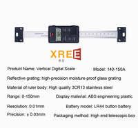 Hot selling vertical electronic rulers, vertical digital calipers, electronic scales, displacement sensing measuring rulers