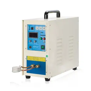 Nieuwe Ontwerp Professionele Hoge Frequentie Inductie Verwarming Machine TGG-15KW Inductie Heater