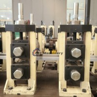 Máquina de Conformado de Perfiles Curvos para Parachoques Automotrices de Alta Precisión, Línea de Producción de Doblado Flexible en Línea Controlada por Servo