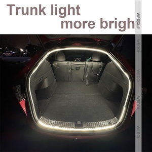 แถบไฟ LED ติดขอบประตูด้านใน,อุปกรณ์ตกแต่งไฟตัวถังไฟฟั้งค์สำหรับเทสลารุ่น3 /<span class=keywords><strong>S</strong></span>/x/y - Product Image 4