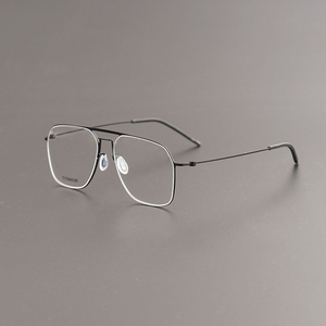Double Bridge Optical Eyeglasses Frames - Stylish & Durable