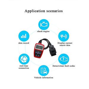 Herramienta Automotriz Multi-idiomas OBD2 Obdii, Escáner Automotriz OBD 2 EOBD V310, Lector de Códigos de Motor, Nuevo Diseño Ms309, Diagnóstico de Automóviles - Product Image 5