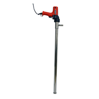 Pompe pneumatique de transfert d'huile avec compteur 55 gallons 200l.