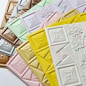 Papier peint noir violet/papier peint de <span class=keywords><strong>décoration</strong></span> de <span class=keywords><strong>maison</strong></span> Pvc 3d panneau mural <span class=keywords><strong>décoration</strong></span> murale intérieure, meubles modernes 70x77cm - Product Image 3