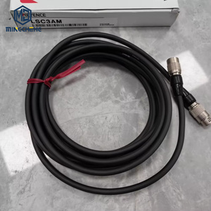 Cable de Controlador de Cabezal de Sensor de la Serie LS-7000 para Micrómetro Digital de Alta Velocidad y Alta Precisión KEYENCE LS-C3A, 3m, LS C3A - Product Image 1