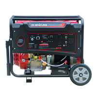 Générateur à essence Stanford 5KW, moteur 420CC, système de démarrage par lanceur, AVR ATS en option, portable, AC 50Hz pour la sauvegarde d'urgence