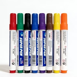 Juego de Marcadores de Pizarra Blanca Coloridos, Duraderos y de Precio Competitivo, Pintura Borrable para una Escritura Suave y Fácil de Limpiar - Product Image 3