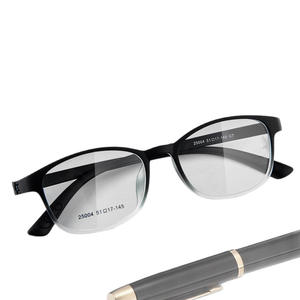 Montures de lunettes ovales Danyang 25004, monture complète TR90 légère, verres en résine pour hommes - Product Image 1