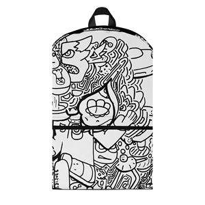 IW Comics # Zaino Quotidiano per Studenti con Design Cartoon, Borsa da Viaggio per Bagaglio a Mano - Product Image 1