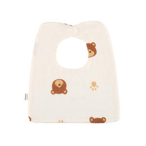 Xinyunzy une classe fournitures <span class=keywords><strong>maternelle</strong></span> et infantile 6 couches de <span class=keywords><strong>serviette</strong></span> de gaze quatre saisons <span class=keywords><strong>bavoir</strong></span> pour bébé <span class=keywords><strong>bavoir</strong></span> salive pour enfants poc - Product Image 3