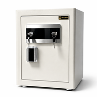 Coffre-fort en acier laminé à froid de 45 cm avec serrure électronique numérique à code de 2,2 mm, antivol et sécurisé, personnalisable