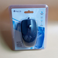 Custom Clear Plastic Clamshell Packaging Blister Retail Display Blister Card Packaging for Tool Mouse Nail Clipper