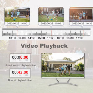 Techage XM-6108K <span class=keywords><strong>Enregistreur</strong></span> <span class=keywords><strong>vidéo</strong></span> réseau (NVR) 8 canaux 4K PoE 8MP 5MP 4MP H.265 <span class=keywords><strong>avec</strong></span> audio bidirectionnel et suivi facial pour système de <span class=keywords><strong>surveillance</strong></span> - Product Image 3