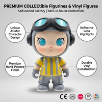 Figurine d'action 3D en vinyle PVC personnalisable, modèle de collection d'animation occidentale, certifiée CE, unisexe, à partir de 14 ans, personnalisable
