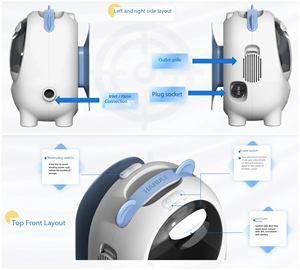 MRY Wholesale 5 en 1 <span class=keywords><strong>Tondeuse</strong></span> pour chat, Aspirateur dépoussiérant pour poils de chien 9000Pa, Kit de toilettage, Coupe-griffes confortable pour animaux de compagnie, Brosse pour chien - Product Image 3